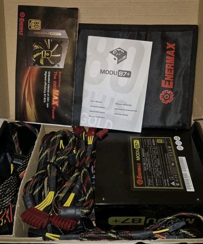 Enermax modu netzteil - 87+, –