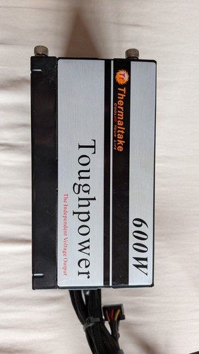 Thermaltake toughpower 600w - thermaltake,