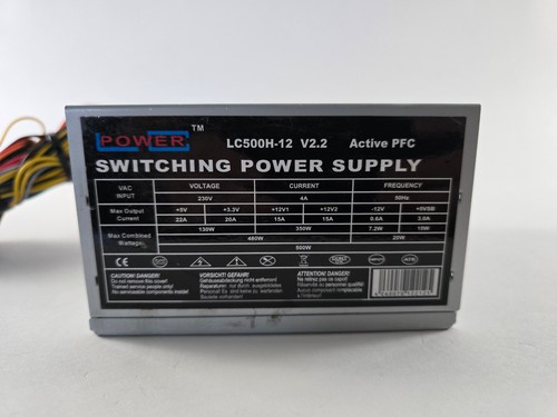 500watt netzteil power - netzteil, lc