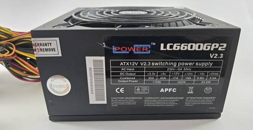 Power lc6600gp2 3 600w - lc-power,