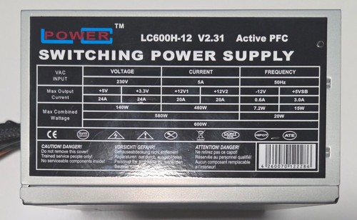 Power lc600h 31 - lc,