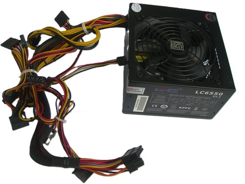 Power netzteil atx lc6550 - power,