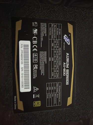 Fsp aurum series 600 - series, au-600
