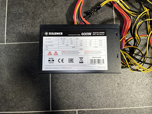 Xilence performance 600w - 600w, atx