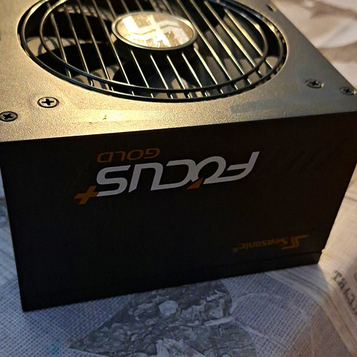 Seasonic focus 550w - focus+,