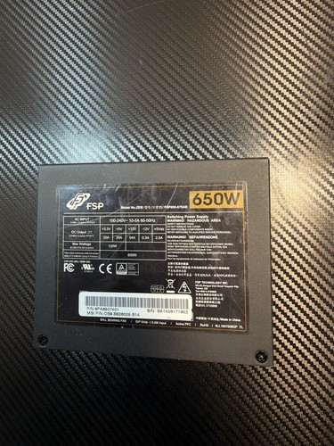 Fsp 650w netzteil fsp650 57sab - fsp,