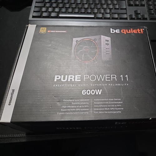 Quiet pure power - be,