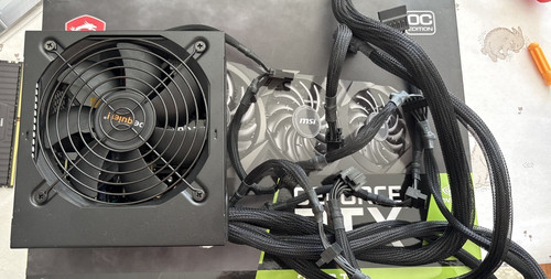 Quiet system power - power, 600w