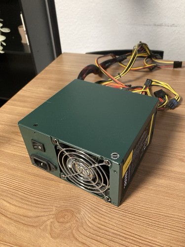 Antec 380d green - antec, ea-380d