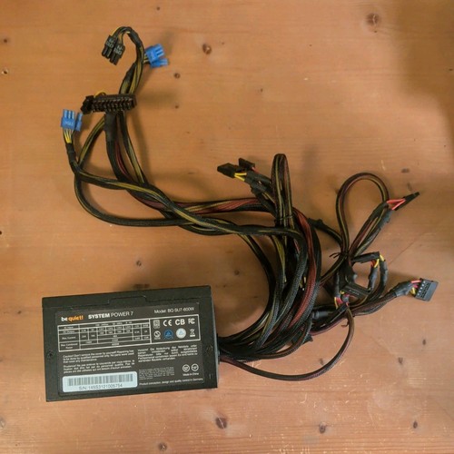 Quiet netzteil su7 600w - be, quiet!