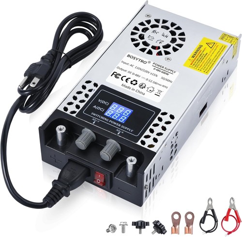 Bosytro netzteil 48v 5a - 0-48v, 12,5a