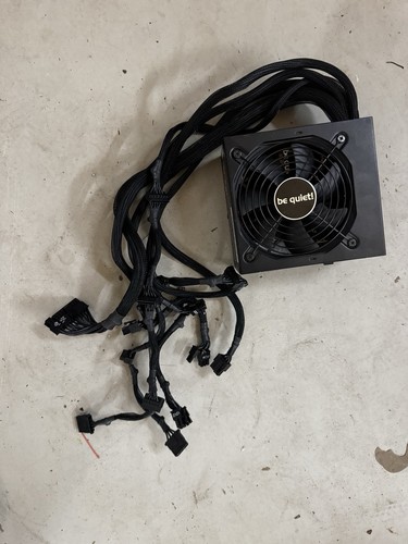 Bequiet system power 600w - 9,