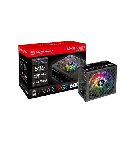 Thermaltake smart rgb - rgb, 600w