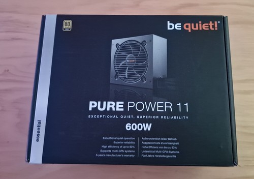 Quiet pure power cm 80 - be,