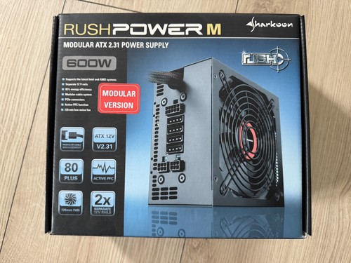 Sharkoon rush power modular - rush,