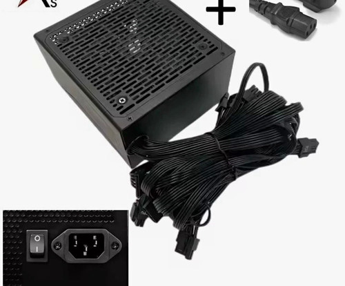 Atx netzteil 600watt - atx, pc-netzteil
