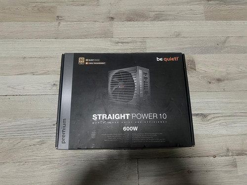 Quiet straight power 10 - quiet!,