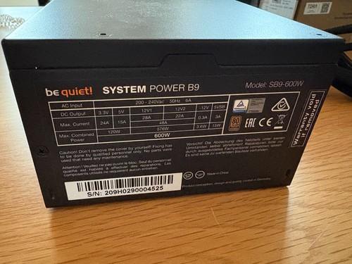 Quiet system power - system,