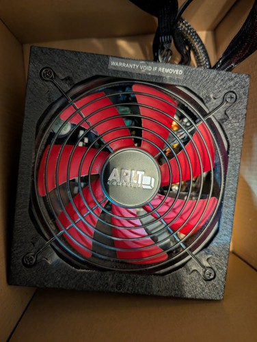 Arlt computer netzteil 600w - netzteil,