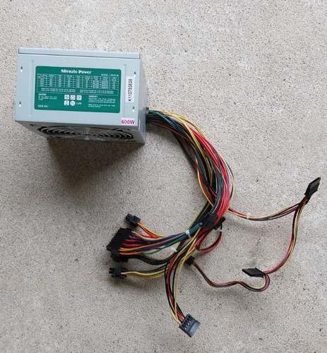 Computernetzteil 600w - computernetzteil, pc