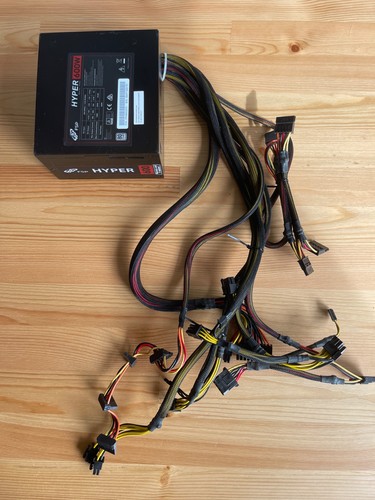 Fsp hyper 600w netzteil - 600w, hp600s