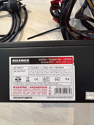 Xilence xp600 atx - xilence, netzteil