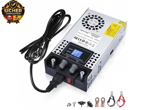Regelbares netzteil 60v - regelbares,