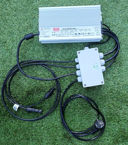 48v 600w ladesystem netzteil - 600w,