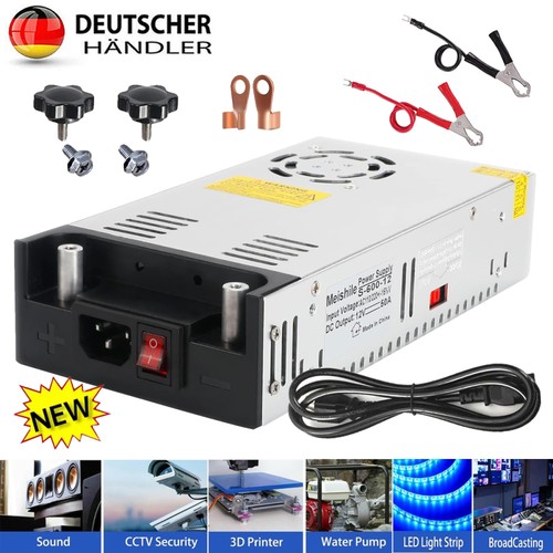12v 50a 600w netzteil - 50a,
