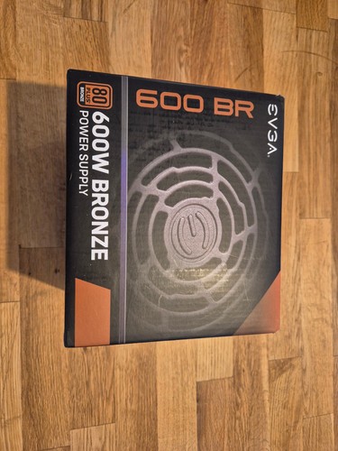 Evga 600 bronze 600w - br,, 80+