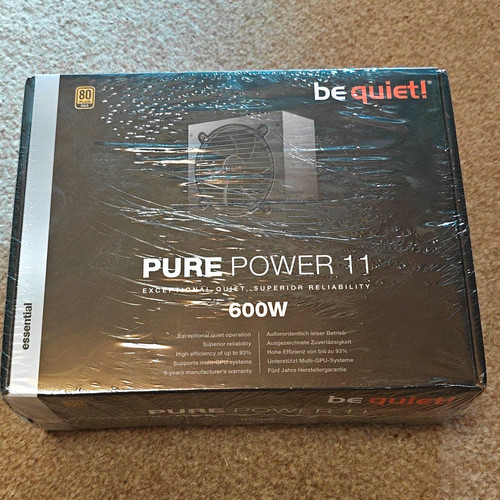 Quiet pure power 11 600w - 11,
