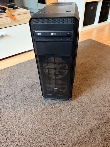 Gehäuse aerocool atx - gehäuse, mit