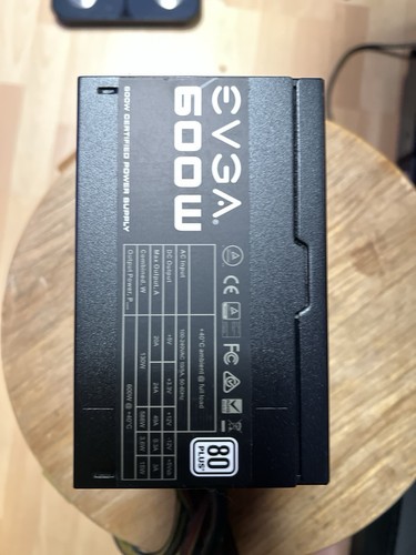 Evga 600w atx - 600w,