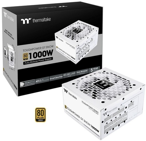 Thermaltake toughpower snow - toughpower,