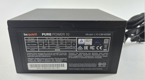 Quiet pure power - pure, cm