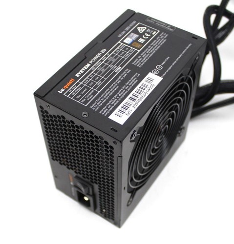 Quiet netzteil 600 - 600, w