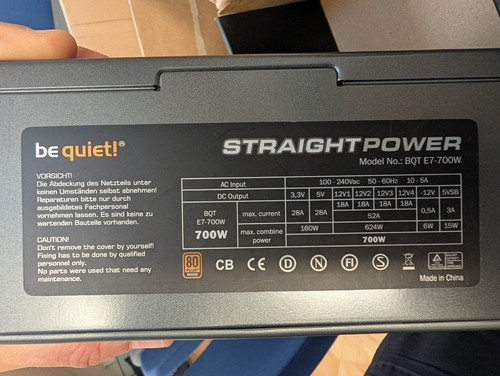 Quiet straight power bqt - power,