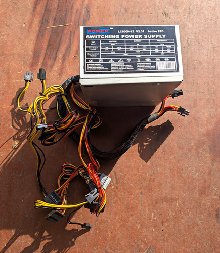 Power lc600h 31 atx - lc600h-12,