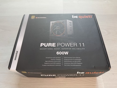 Quiet pure power 11 - pure,