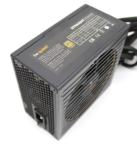 Quiet straight power e9 - quiet,