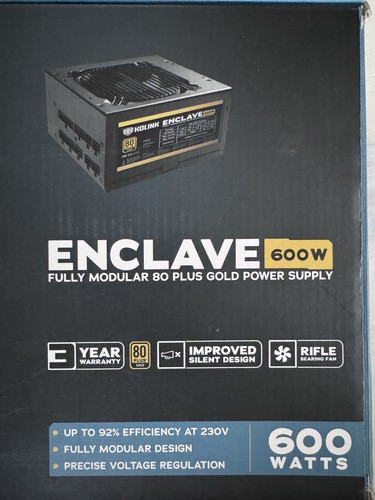 Kolink enclave 600w atx - enclave,