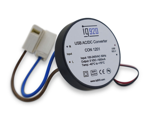 Usb unterputz netzteil 600ma - netzteil,