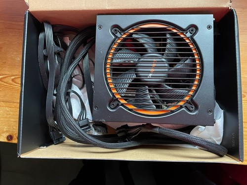 Bequiet netzteil 600w pure - netzteil,