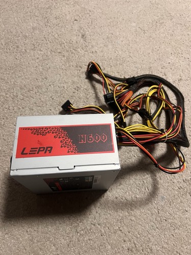 Lepa n600 600w netzteil - n600-sa,