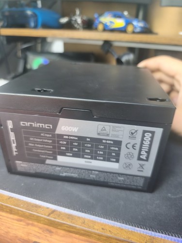 Computer netzteil 600w in - 600w, .