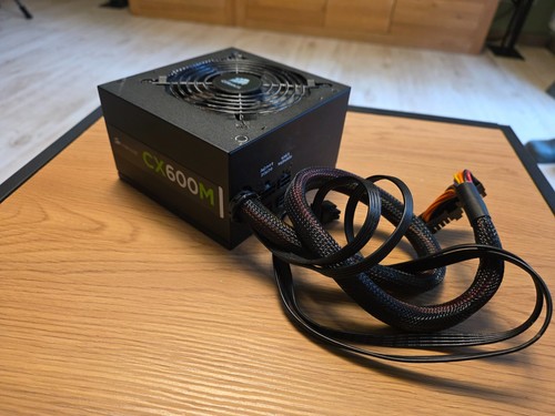 Corsair series cx600m - cx,