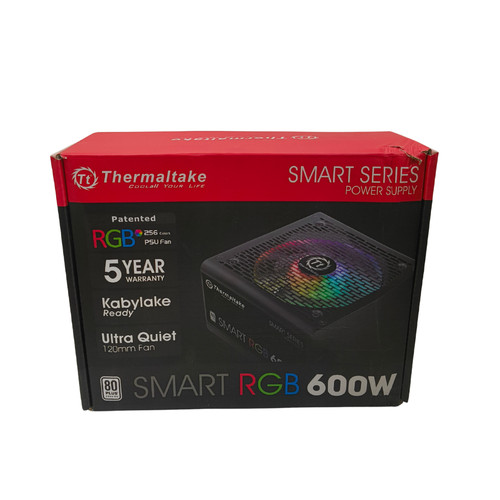 Thermaltake smart 600w rgb - smart,