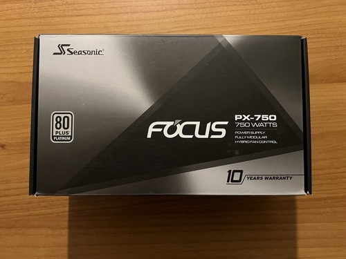 Seasonic focus 750 750w - px-750, –