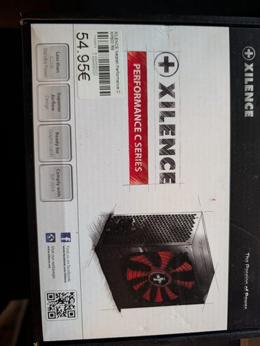 Xilence performance xp600r6 - xilence, c