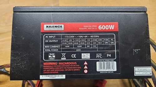 Xilence atx netzteil - xilence, pc-netzteil